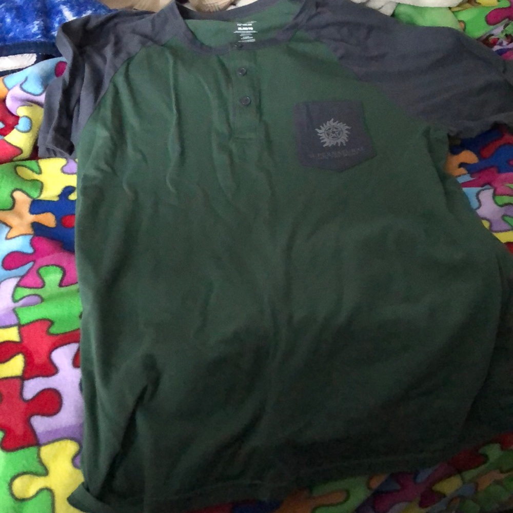 Supernatural shirt